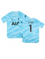 Tottenham Hotspur Hugo Lloris #1 Brankářské Domácí dres pro děti 2023-24 Krátký Rukáv (+ trenýrky)